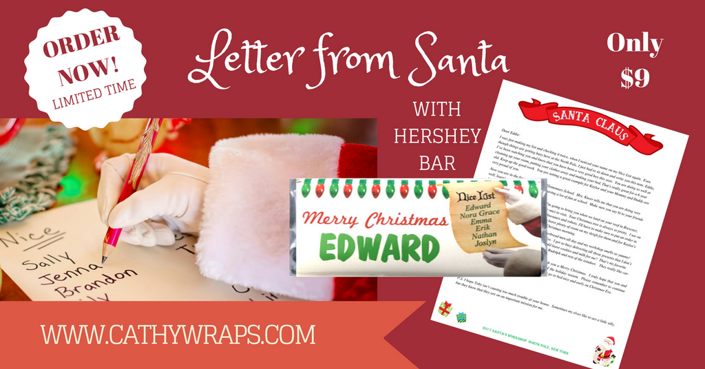 Santa's Secretary is at it again