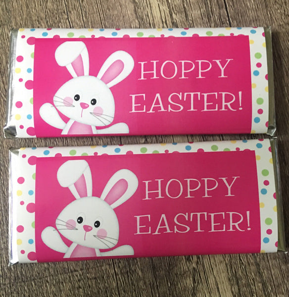 Easter Polka Dots Candy Wrapper - Cathy's Creations - www.candywrappershop.com