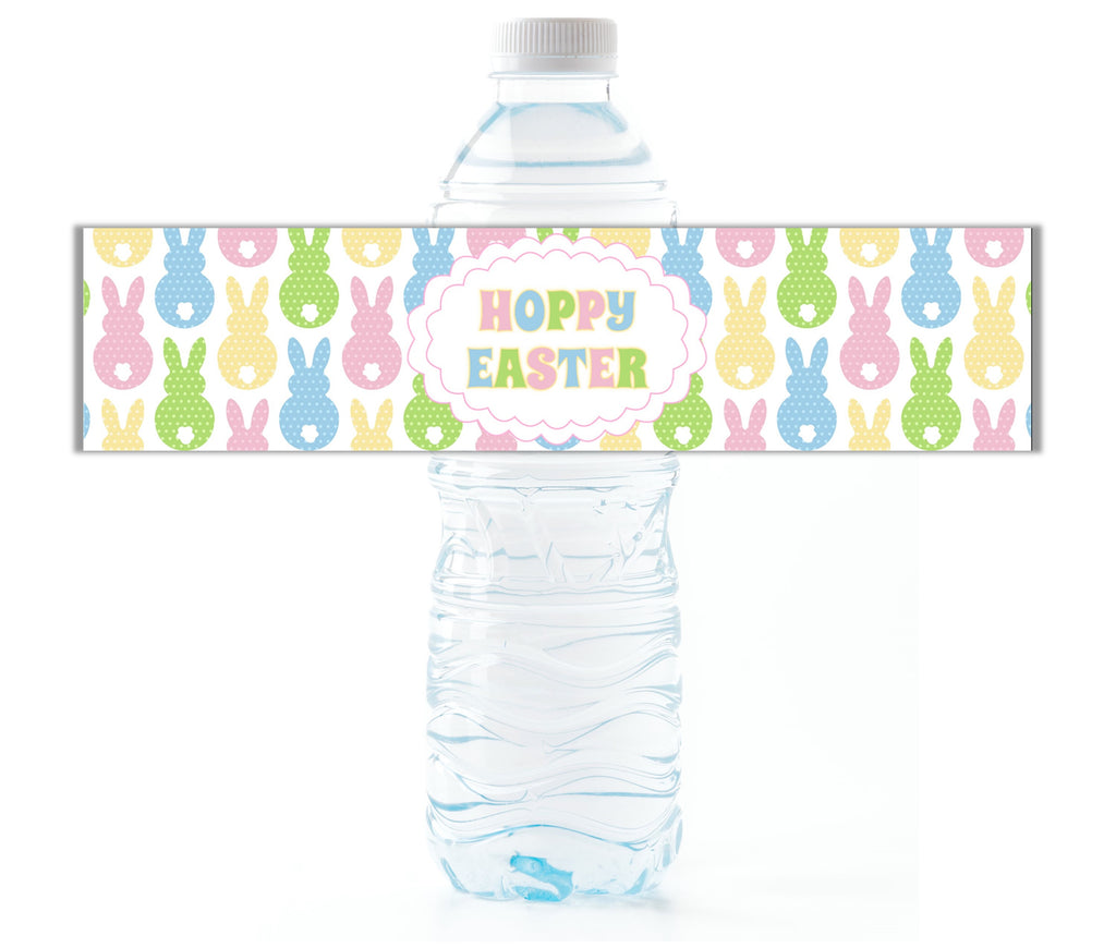 Easter Water Bottle Labels - Cathy's Creations - www.candywrappershop.com