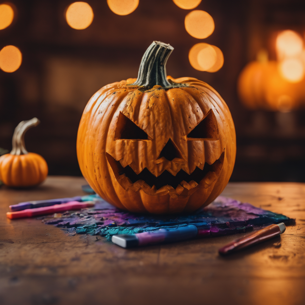 7 Crafty Ways to Decorate Your Pumpkins This Fall