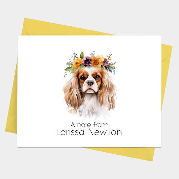 Cavalier King Charles Spaniel Note Cards