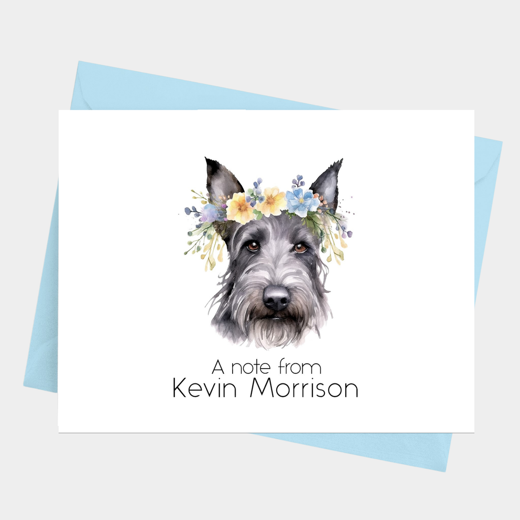 Scottish Terrier Note Cards