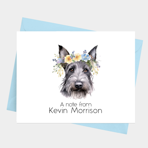 Scottish Terrier Note Cards