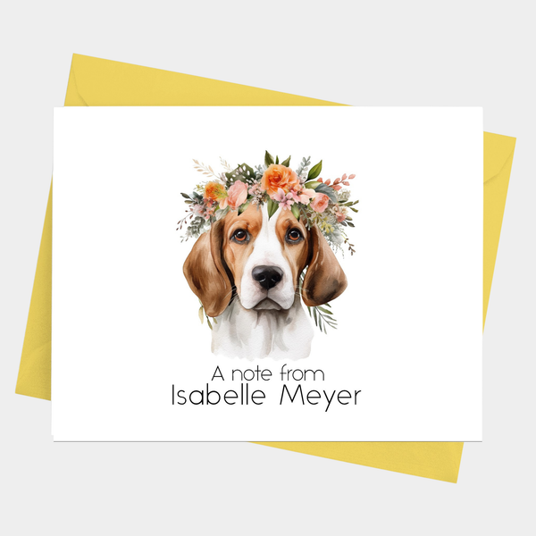 Beagle Note Cards