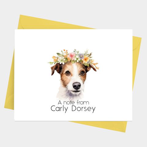 Jack Russell Terrier Note Cards