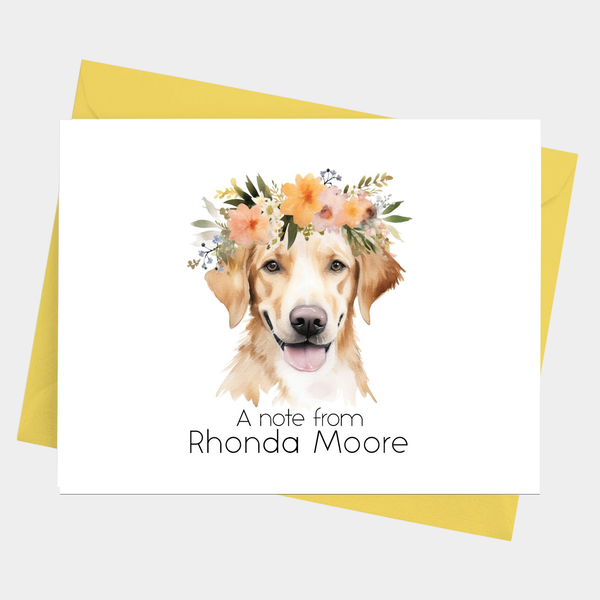 Labrador Retriever Note Cards