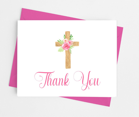 Religious Cross Note Cards