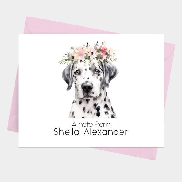 Dalmatian Note Cards