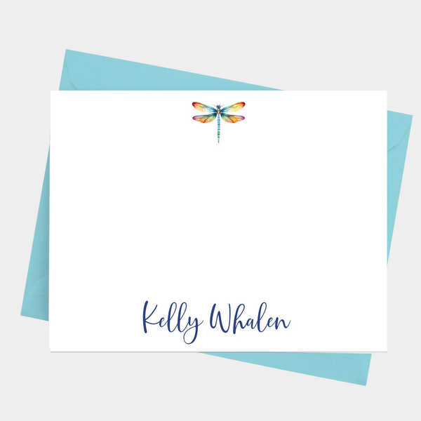 Dragonfly Flat Note Cards