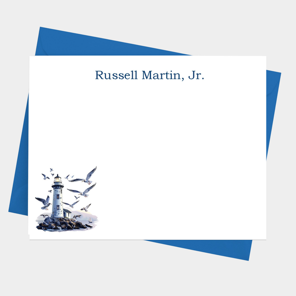 Lighthouse Flat Note Cards