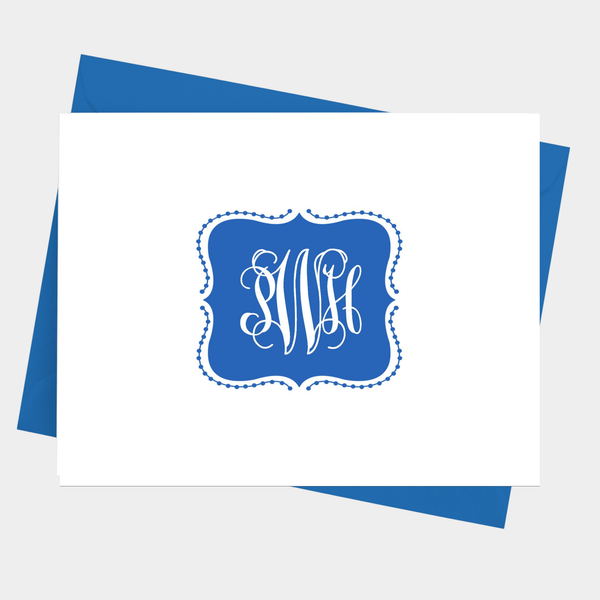 Monogram Note Cards