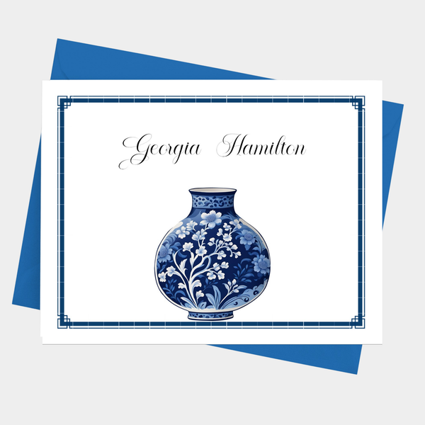 Chinoiserie Note Cards