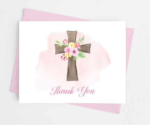 Religious Cross Note Cards