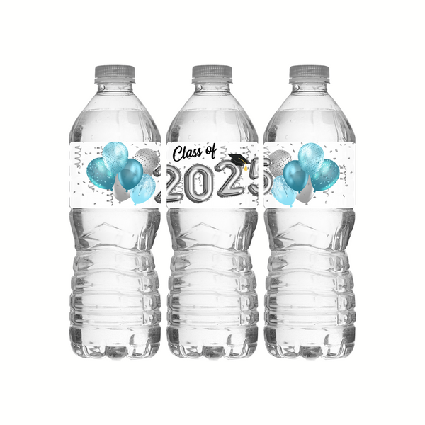 Graduation Water Bottle Labels