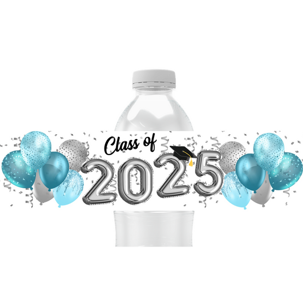 Graduation Water Bottle Labels