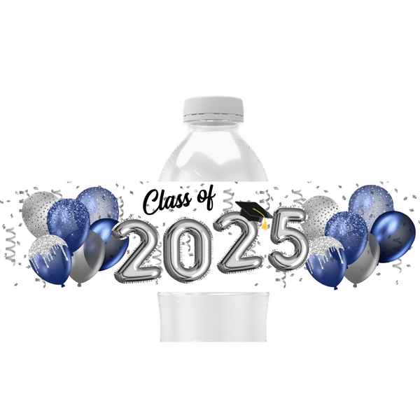 Graduation Water Bottle Labels