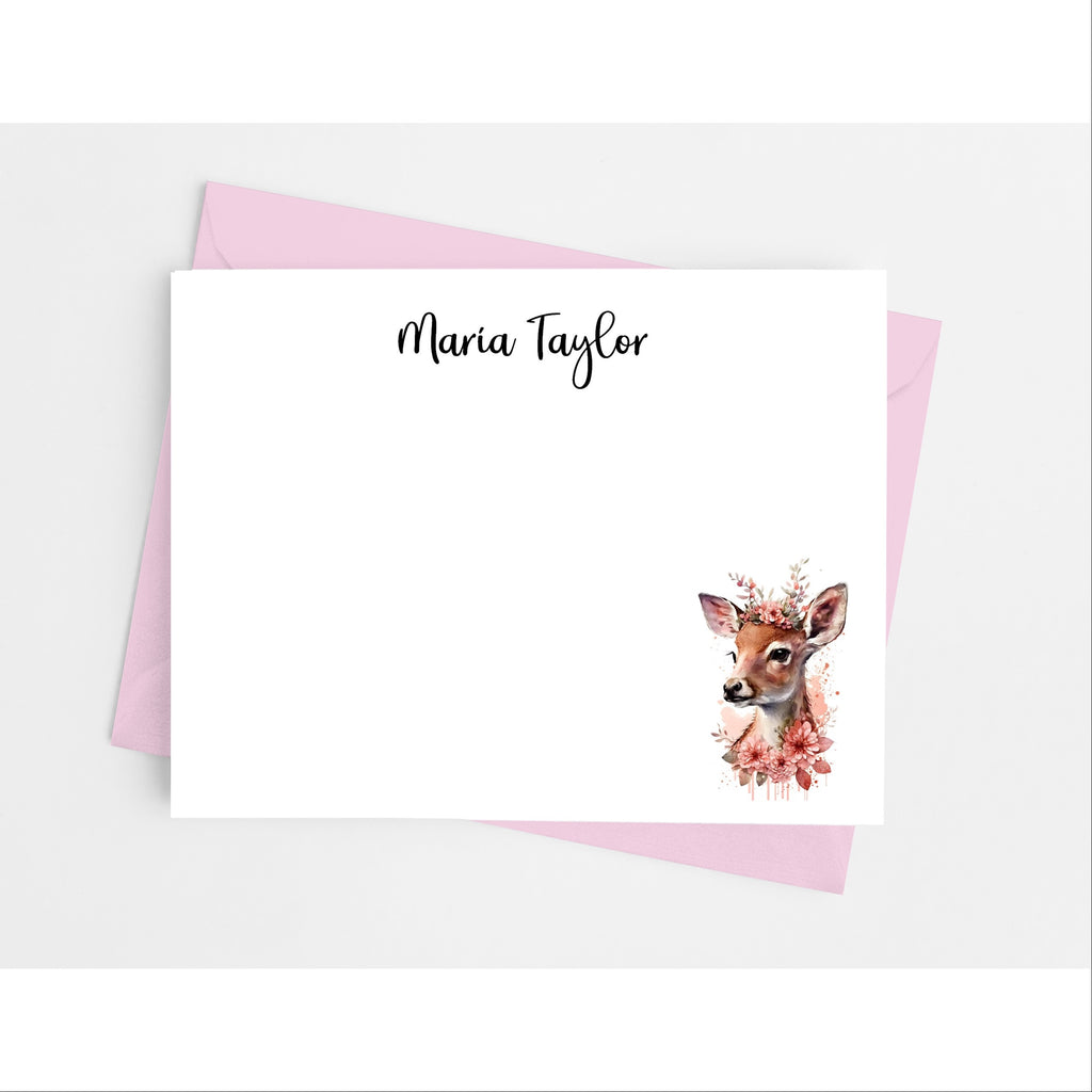 Deer Flat Note Cards