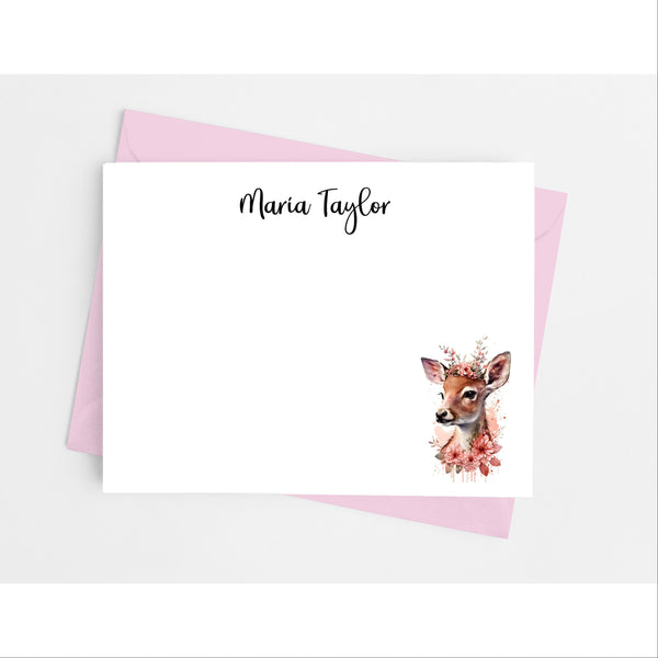 Deer Flat Note Cards