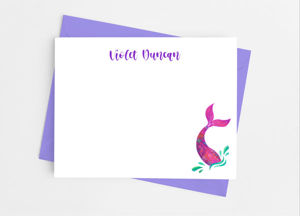 Mermaid Note Cards