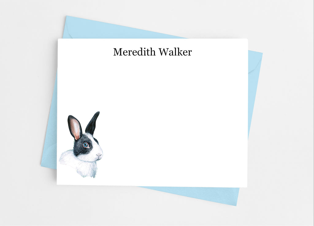 Rabbit Flat Note Cards