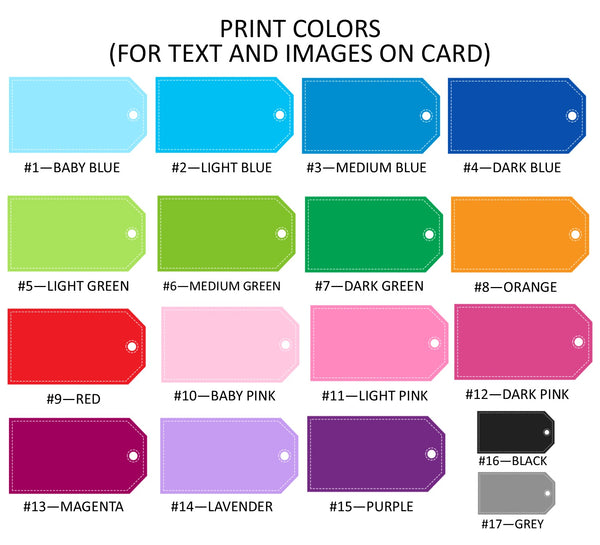 Personalized Stationery Flat Note Cards - Modern Classic Caps - Cathy's Creations - www.candywrappershop.com
