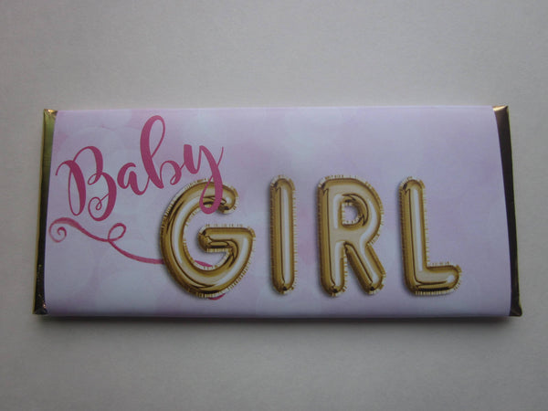 Baby Balloon Candy Bar Wrapper - Cathy's Creations - www.candywrappershop.com