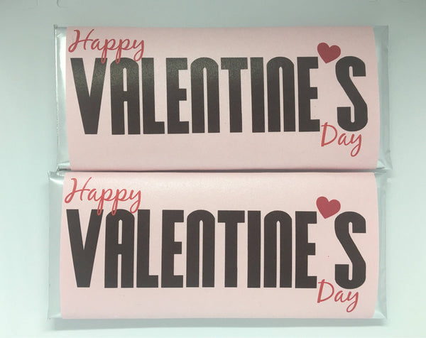 Valentine's Day Candy Bar Wrapper - Cathy's Creations - www.candywrappershop.com