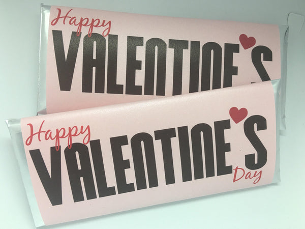 Valentine's Day Candy Bar Wrapper - Cathy's Creations - www.candywrappershop.com