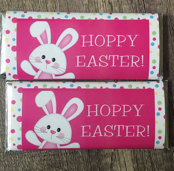 Easter Polka Dots Candy Wrapper - Cathy's Creations - www.candywrappershop.com