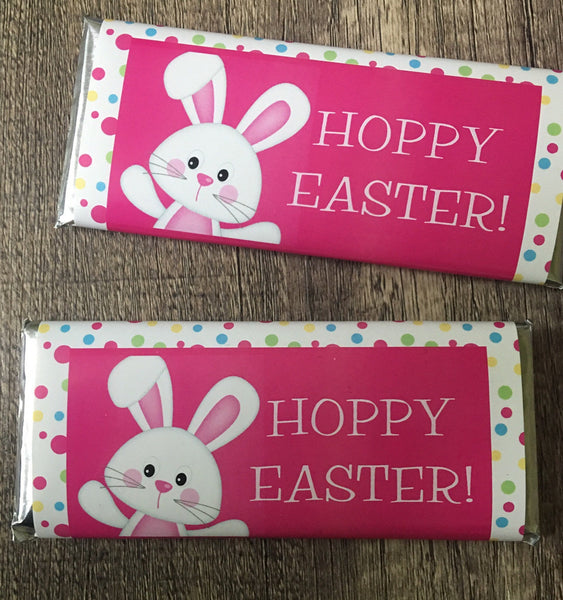 Easter Polka Dots Candy Wrapper - Cathy's Creations - www.candywrappershop.com