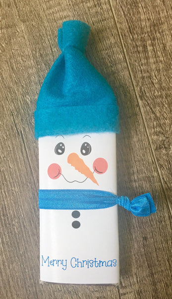 Snowman Candy Bar - Cathy's Creations - www.candywrappershop.com