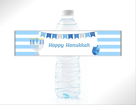 Hanukkah Water