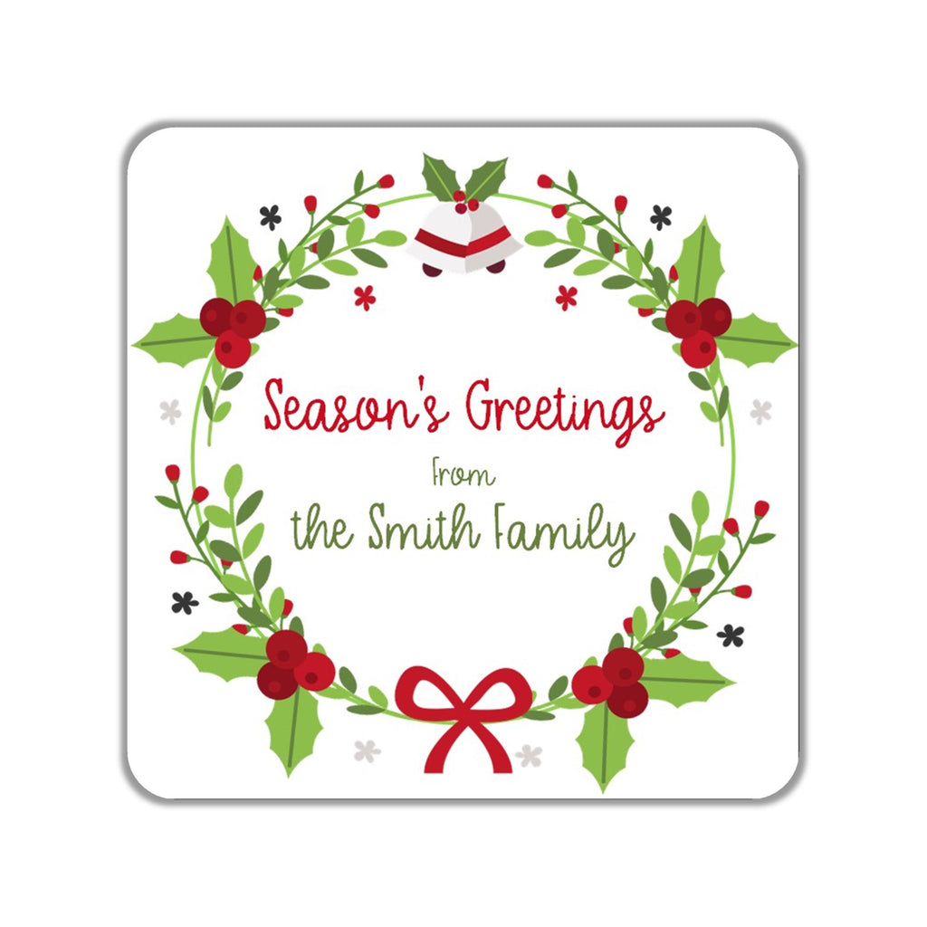 Christmas Gift Stickers OR Tags - Cathy's Creations - www.candywrappershop.com