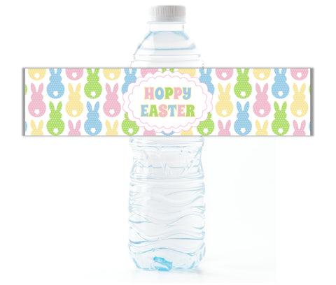 Easter Water Bottle Labels - Cathy's Creations - www.candywrappershop.com