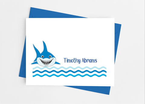 Shark Note Cards - Cathy's Creations - www.candywrappershop.com
